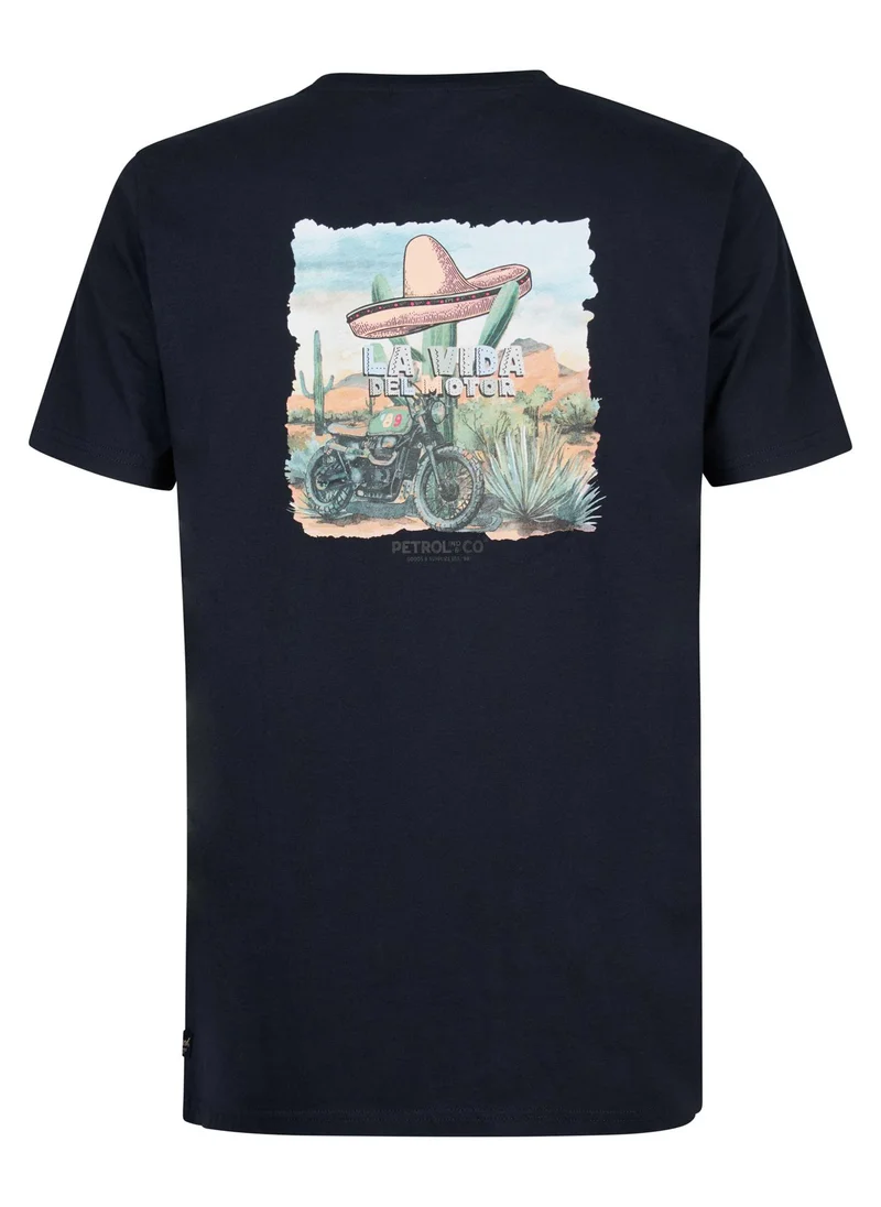 Petrol Industries Men T-Shirt SS Classic Print